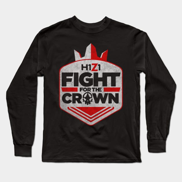 Fight for the Crown Long Sleeve T-Shirt by korstee